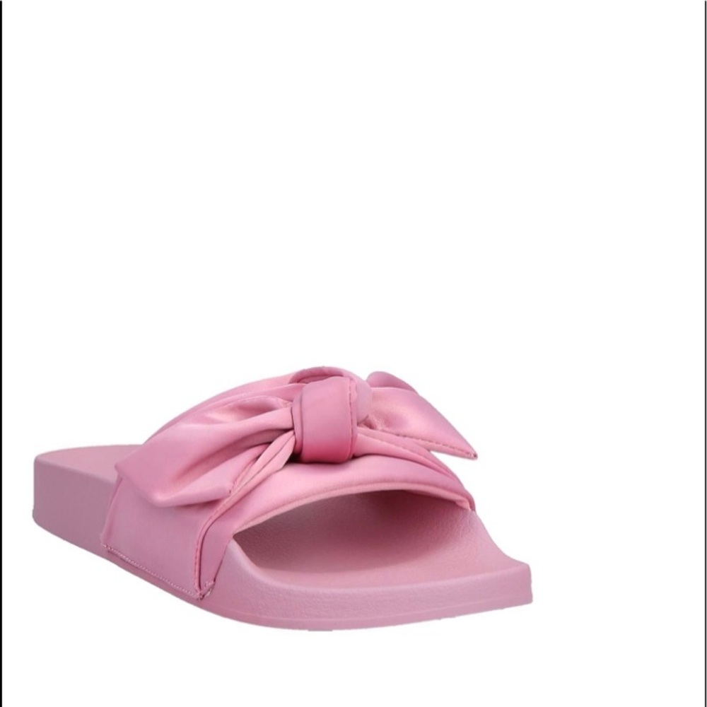 COPY - Steve Madden bow slides